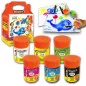Lot de 6 pots de peinture gouache 'Cléopâtre - Néfertari' 6x50ml Lot de 6 pots de peinture gouache 'Cléopâtre - Néfertari' 6x50ml