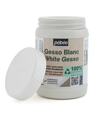 GESSO ET TEXTURES : Gesso 'Pébéo' Blanc 225 ml