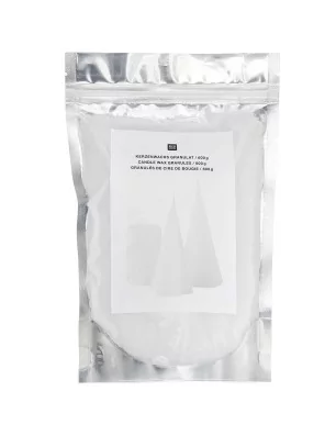 GEL ET CIRE POUR BOUGIES : Cire à bougie 'Rico Design' 600g