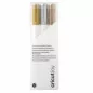Lot de 3 feutres métalliques 'Cricut Joy' Or/Argent/Cuivre 1 mm