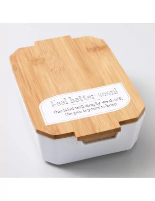 OUTILLAGE & MACHINES : Rouleau de Papier soluble autocollant Smart Label 'Cricut Joy' Blanc 13.9 cm x 0.9 m