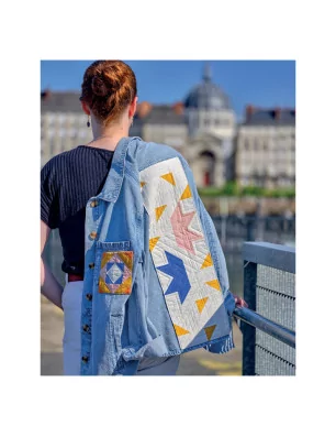 LIVRES COUTURE : Livre 'Les Editions de Saxe' Apprendre le patchwork en 10 leçons