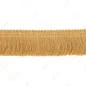 Galon à franges 'Safisa' Multi Jaune 30 mm x 1 m Galon à franges 'Safisa' Multi Jaune 30 mm x 1 m