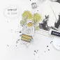 Tampons transparents 'Comptoir du Scrap - Echappée Belle' Sur le camp