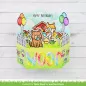 Dies / Matrices de découpe 'Lawn Fawn' Yappy Birthday Dies / Matrices de découpe 'Lawn Fawn' Yappy Birthday
