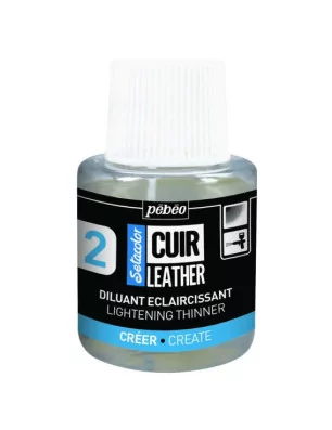 MEDIUMS ET TEXTURES : Diluant éclaircissant 'Pébéo - Setacolor Cuir' 110 ml