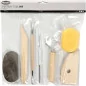 Kit de 8 instruments de sculpture 'Creativ Company' Kit de 8 instruments de sculpture 'Creativ Company'