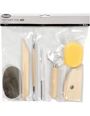 MACHINES ET OUTILS POUR BIJOUX : Kit de 8 instruments de sculpture 'Creativ Company'