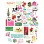 54 die-cuts 'Fancy Pants - Fruitcake & Tinsel' Ephemera 1 54 die-cuts 'Fancy Pants - Fruitcake & Tinsel' Ephemera 1