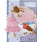 Assortiment A4 de 16 papiers décorés 'Marianne Design' Eline's Winter Dreams