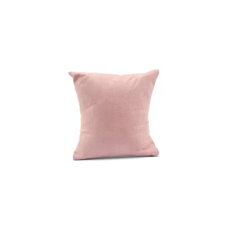 BIJOUX : Présentoir bijoux coussin velours doux 'La Fourmi Créative' Rose clair 8x7 cm