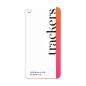 Livret de 5 Pochoirs pour organiseur 'Me & My Big Ideas - The Happy Planner' Trackers