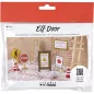 Mini Kit DIY 'Creativ Company' Porte de lutin Construction de maquette