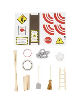 ENFANTS : Mini Kit DIY 'Creativ Company' Porte de lutin Construction de maquette