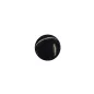 Bouton en plastique à tige plate '3B Com' Noir 14 mm Bouton en plastique à tige plate '3B Com' Noir 14 mm