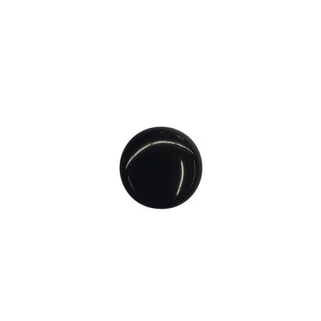ART DU FIL : Bouton en plastique à tige plate '3B Com' Noir 11 mm