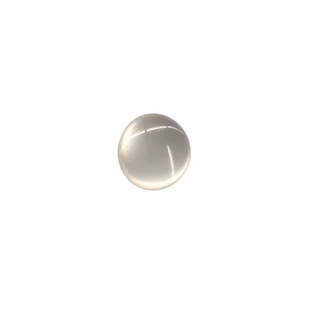 ART DU FIL : Bouton en plastique à tige plate '3B Com' Blanc nacré 11 mm