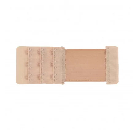 ART DU FIL : Rallonge extensible de soutien-gorge 3 agrafes/3 portes '3B Com' Chair 4 cm ART DU FIL : Rallonge extensible de soutien-gorge 3 agrafes/3 portes '3B Com' Chair 4 cm