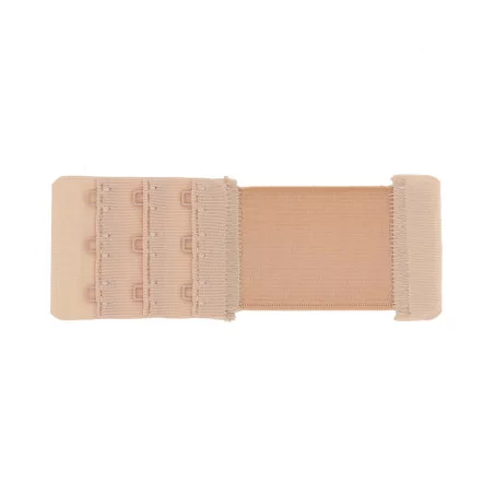 ART DU FIL : Rallonge extensible de soutien-gorge 3 agrafes/3 portes '3B Com' Chair 4 cm