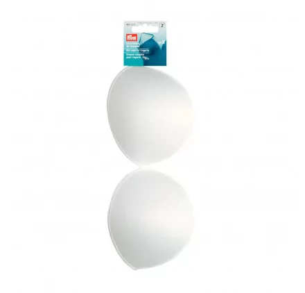 ART DU FIL : Coques souples pour lingerie 'Prym' Blanc 85B ART DU FIL : Coques souples pour lingerie 'Prym' Blanc 85B