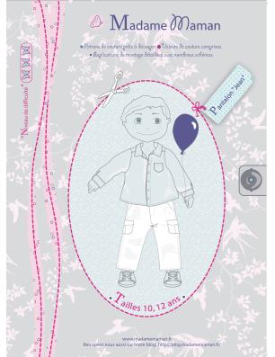 ART DU FIL : Patron de couture 'Madame Maman' Pantalon Jean