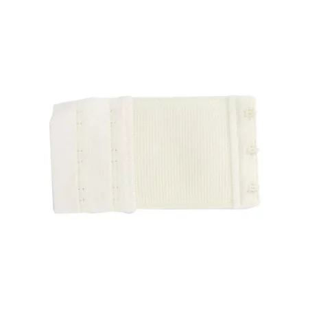 ART DU FIL : Rallonge extensible de soutien-gorge 3 agrafes/2 portes '3B Com' Blanc 6 cm