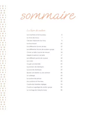 LIVRES COUTURE : Livre 'Mango Editions' Apprendre à coudre sa lingerie confort