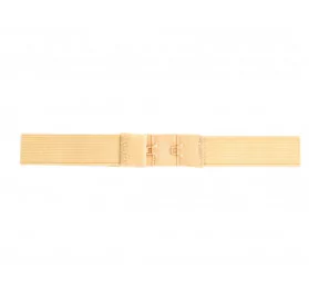 ART DU FIL : Dos de soutien-gorge double 1 agrafe/3 portes '3B Com' Chair 2 cm