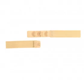Dos de soutien-gorge double 1 agrafe/3 portes '3B Com' Chair 1.5 cm