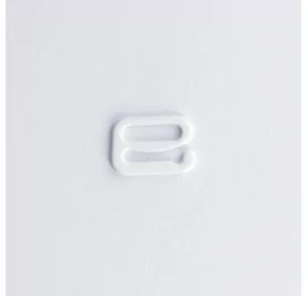 ART DU FIL : Lot de 4 crochets soutien-gorge '3B Com' Blanc 10 mm