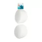 Coques souples pour lingerie 'Prym' Blanc 100C