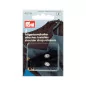 Lot de 2 attaches bretelles avec épingle de sureté 'Prym' Noir 