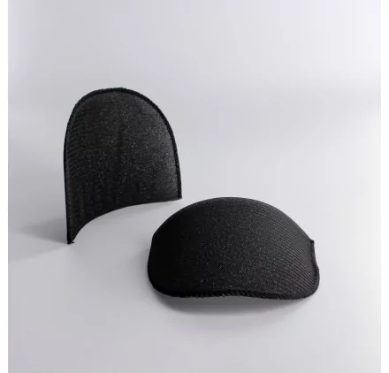 ART DU FIL : Epaulette recouverte '3B Com' Noir Taille 1 ART DU FIL : Epaulette recouverte '3B Com' Noir Taille 1