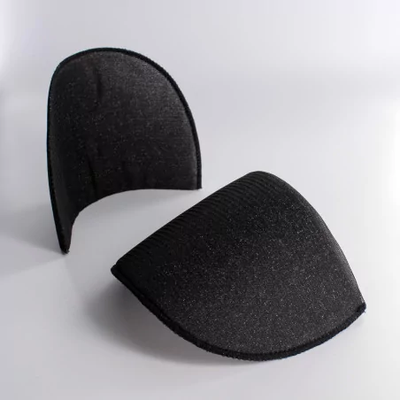 ART DU FIL : Epaulette recouverte '3B Com' Noir Taille 4