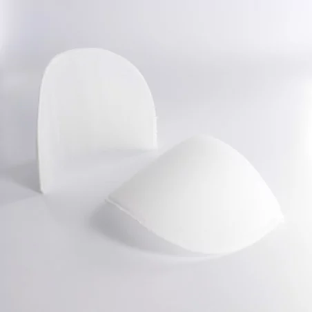 ART DU FIL : Epaulette recouverte '3B Com' Blanc Taille 3