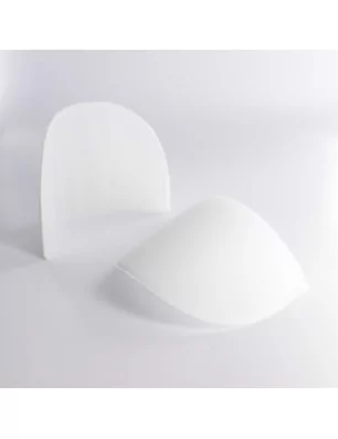 ART DU FIL : Epaulette recouverte '3B Com' Blanc Taille 3