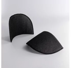 ART DU FIL : Epaulette recouverte '3B Com' Noir Taille 2