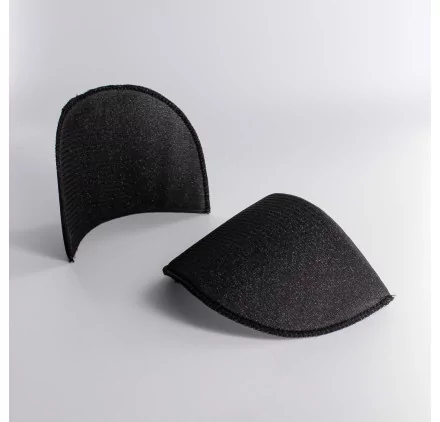 ART DU FIL : Epaulette recouverte '3B Com' Noir Taille 2 ART DU FIL : Epaulette recouverte '3B Com' Noir Taille 2