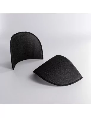 ART DU FIL : Epaulette recouverte '3B Com' Noir Taille 2