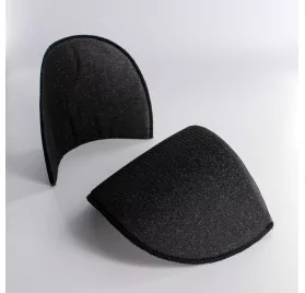 ART DU FIL : Epaulette recouverte '3B Com' Noir Taille 3
