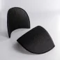 Epaulette recouverte '3B Com' Noir Taille 3