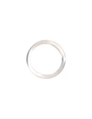 ART DU FIL : Anneau soutien-gorge '3B Com' Transparent 15 mm