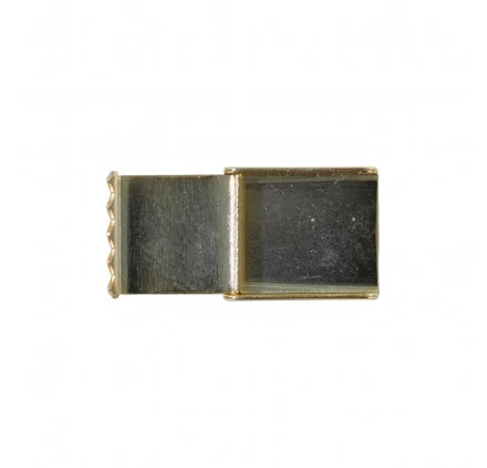 ART DU FIL : Boucle de réglage pour casquette '3B Com' Doré 13x12 mm