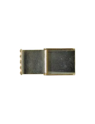 ART DU FIL : Boucle de réglage pour casquette '3B Com' Doré 13x12 mm