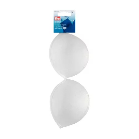 ART DU FIL : Coques souples pour lingerie 'Prym' Blanc 75A