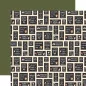 Papier double 30x30 ' Echo Park Paper - Special Delivery Baby Girl' Baby Girl Signs