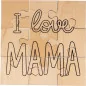 Puzzle en bois 'Artemio' I Love Mama Puzzle en bois 'Artemio' I Love Mama