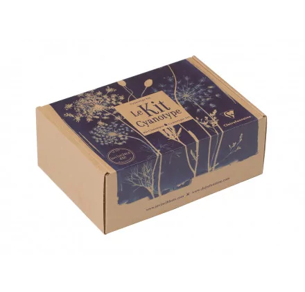 CYANOTYPE : Kit Cyanotype 'Clairefontaine - Invincible été'