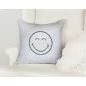 Smiley Yeux Coeurs en bois 'Gomille' 14x14 cm Smiley Yeux Coeurs en bois 'Gomille' 14x14 cm
