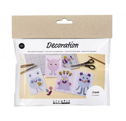 ENFANTS : Mini Kit DIY 'Creativ Company' Collage Monstre ENFANTS : Mini Kit DIY 'Creativ Company' Collage Monstre
